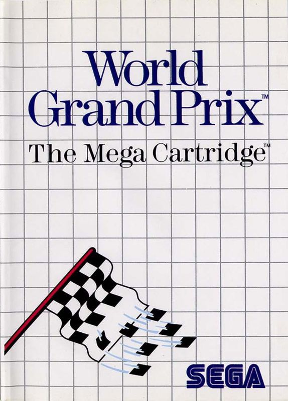 GP World box art for MSX